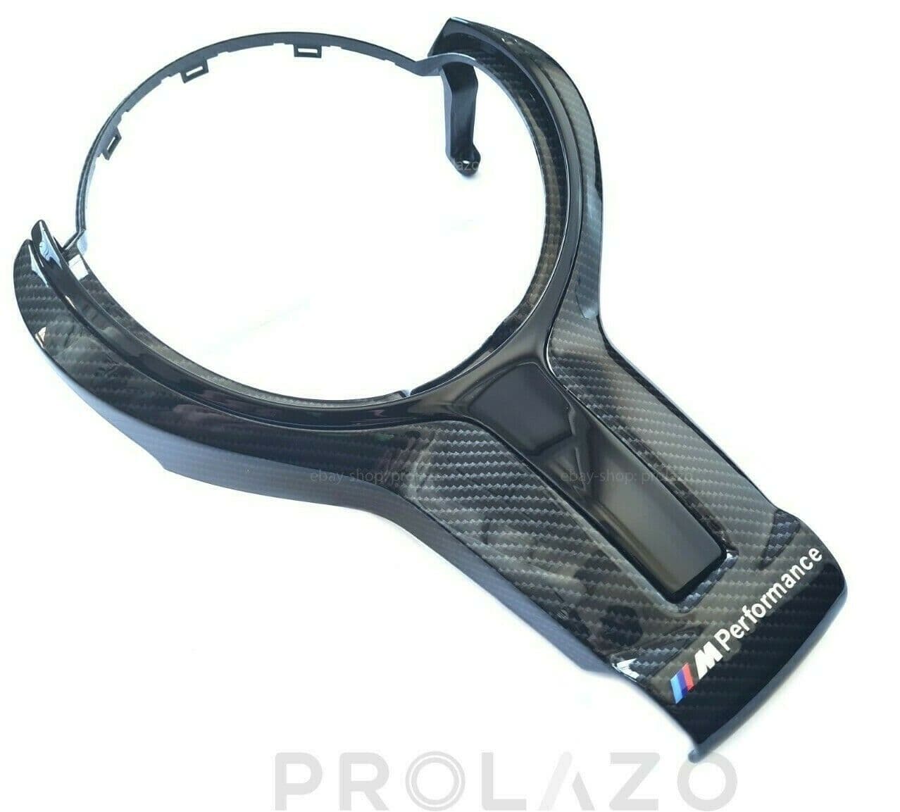 BMW LCI steering wheel front plastic F30 carbon M performance style 32307848268