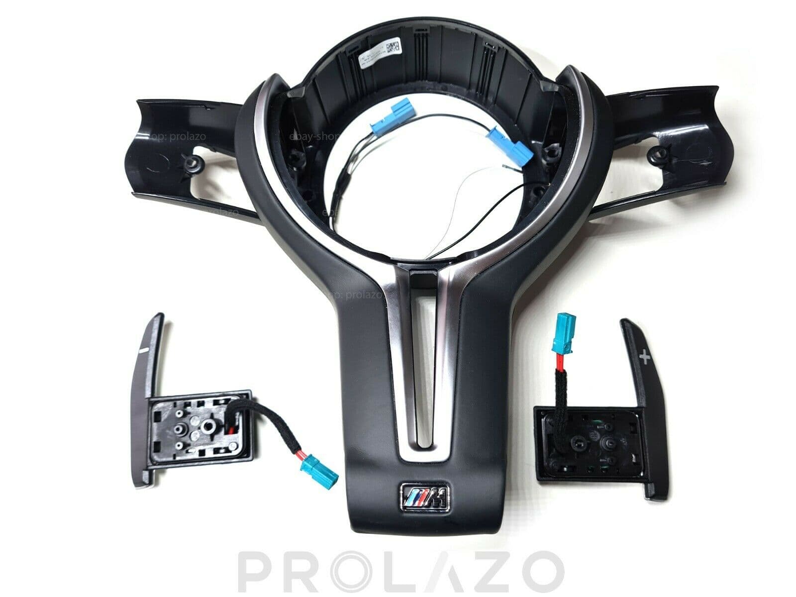BMW LCI M3 sport steering wheel PADDLES retrofit kit F30 F20 F32 F34