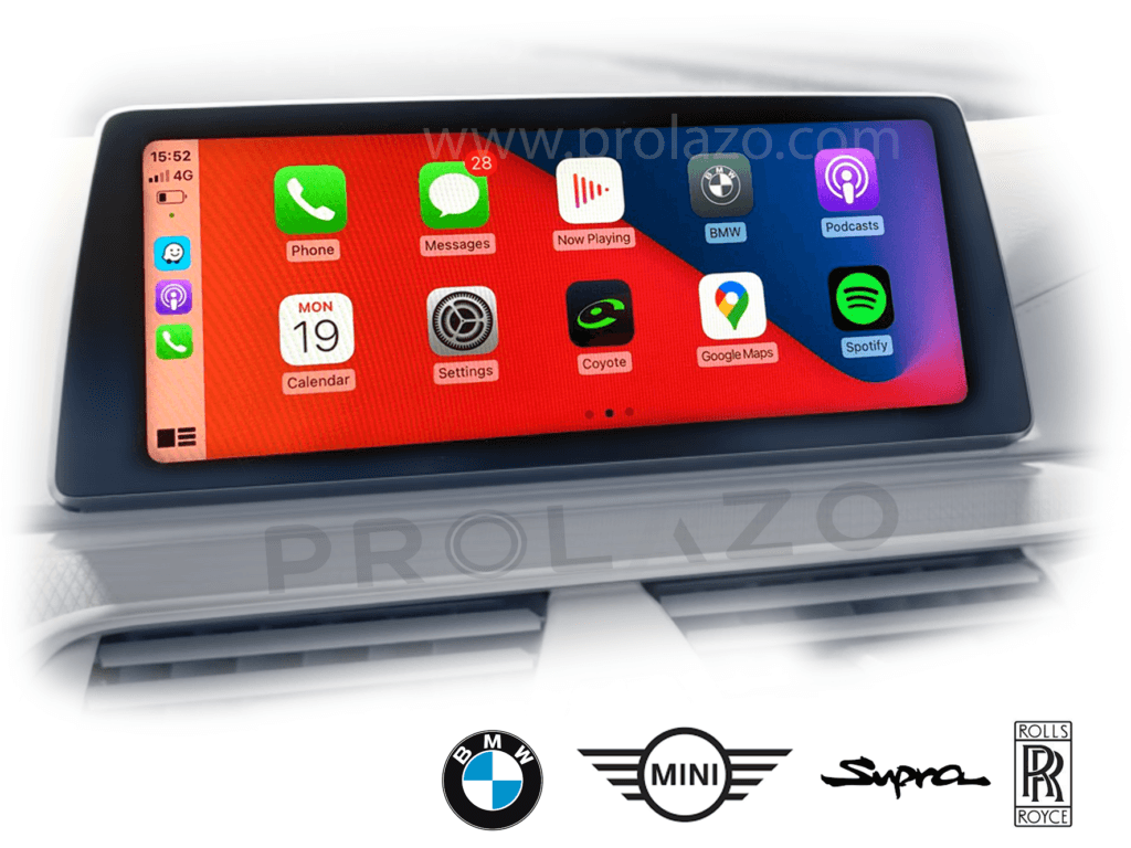 BMW CarPlay retrofit